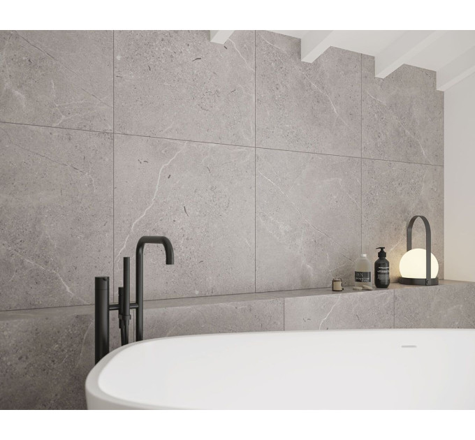 Плитка керамогранітна Sunnydust Light Grys RECT 598x598x9 Paradyz