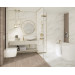 Плитка керамогранітна Daybreak Bianco RECT 598x598x8 Paradyz
