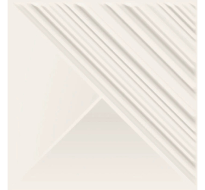 Плитка стінова Feelings Bianco STR 198x198x8 Paradyz