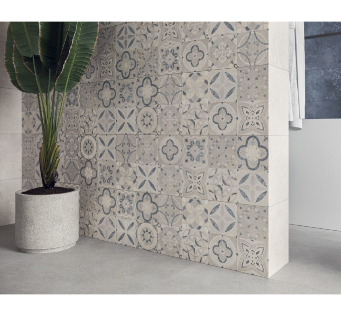 Плитка стінова Freedom Grys Dekor RECT 250x750x9 Paradyz