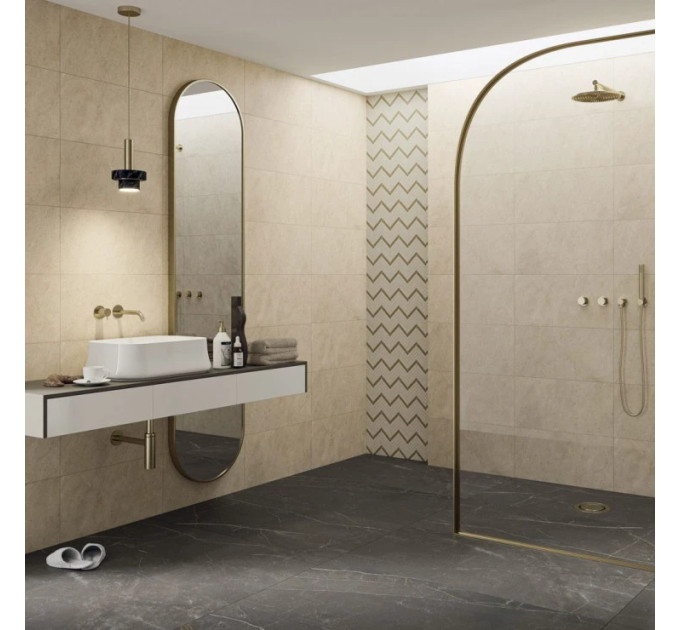 Плитка стінова Sunrise Brown RECT 298x598x9 Paradyz