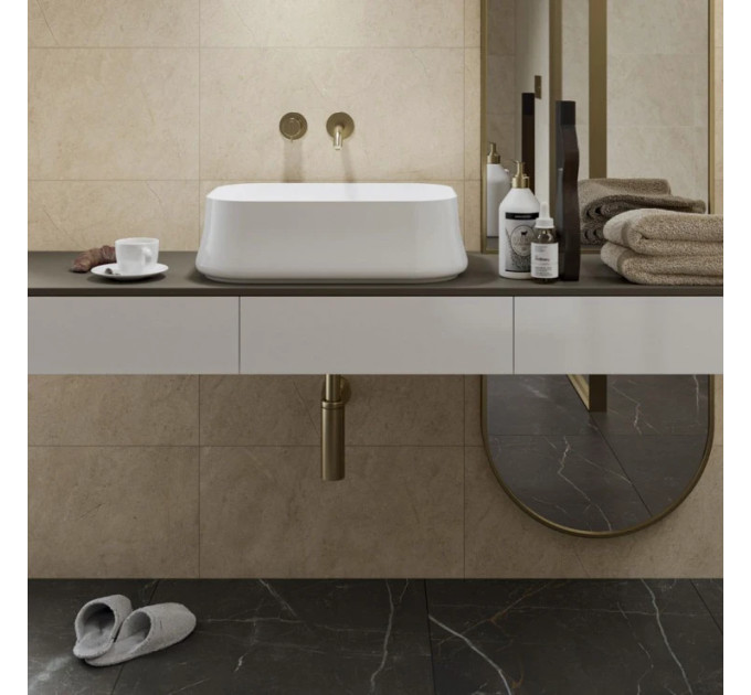 Плитка стінова Sunrise Brown RECT 298x598x9 Paradyz
