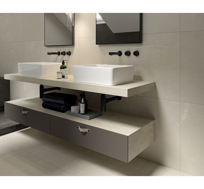 Плитка керамогранітна Linearstone Beige RECT 598x1198x9 Paradyz