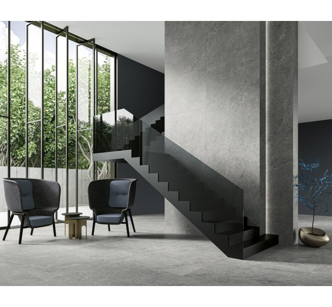 Плитка підлогова Authority Grey SZKL RECT MAT 120x280