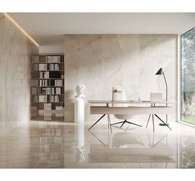 Плитка керамогранітна Invisible White RECT POL 600x1200x9 Paradyz