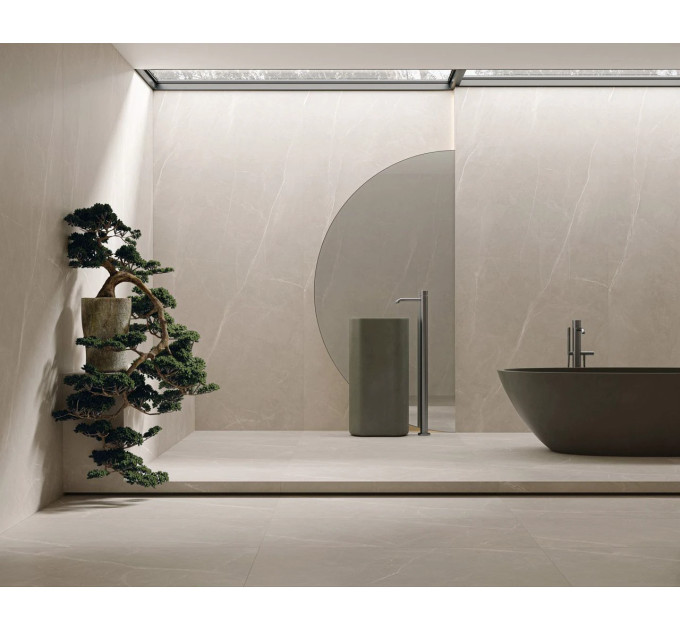 Плитка керамогранітна Ritual Taupe RECT Soft 1200x2800x6 Paradyz