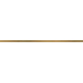 Фриз Uniwersalna listwa Metalowa Oro 20x750x10 Paradyz