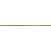 Фриз Uniwersalna listwa Metalowa Oro 20x750x10 Paradyz