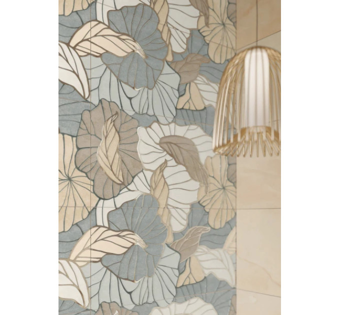 Декор Uniwersalny Panel Illusion 2-елементний 300x600x9 Paradyz
