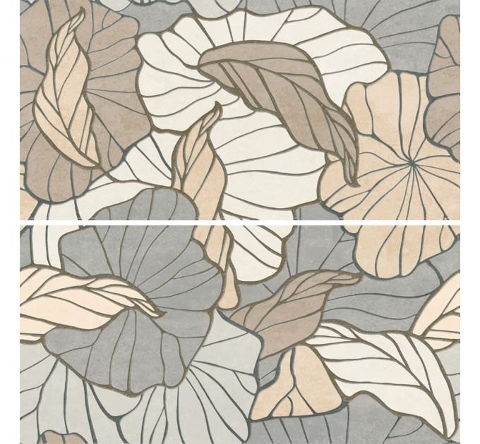 Декор Uniwersalny Panel Illusion 2-елементний 300x600x9 Paradyz