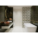 Фриз Uniwersalna listwa metalowa Oro 20x600x9 Paradyz