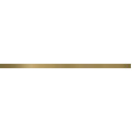 Фриз Uniwersalna listwa metalowa Oro 20x600x9 Paradyz