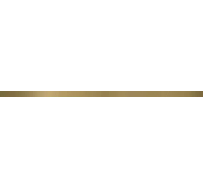 Фриз Uniwersalna listwa metalowa Oro 20x600x9 Paradyz