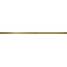 Фриз Uniwersalna listwa metalowa Oro 20x600x9 Paradyz