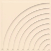 Плитка стінова Neve Creative Beige B STR 198x198x11,5 Paradyz
