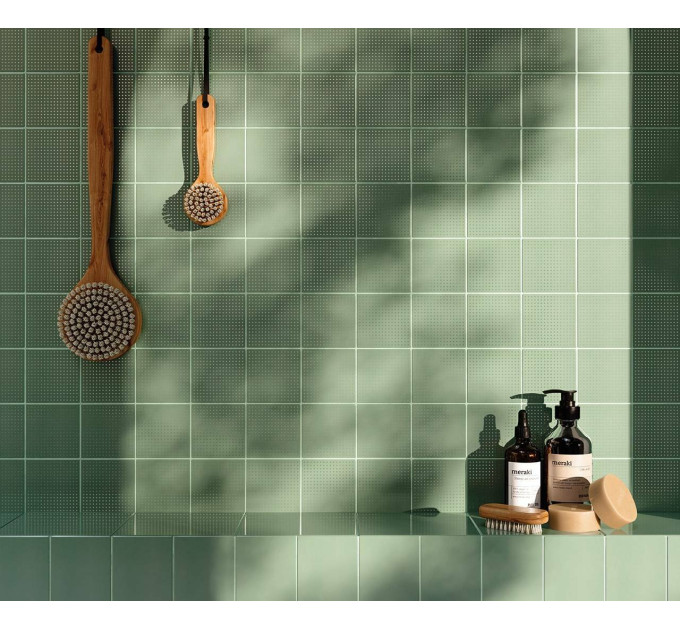 Декор Neve Creative Dark Green MAT 98x98x6,5 Paradyz