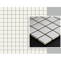 Мозаїка Albir Bianco (2,3x2,3) 298x298x6 Paradyz