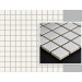Мозаїка Albir Bianco (2,3x2,3) 298x298x6 Paradyz