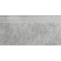 Сходинка пряма різана Scratch Grys MAT 29,8x59,8