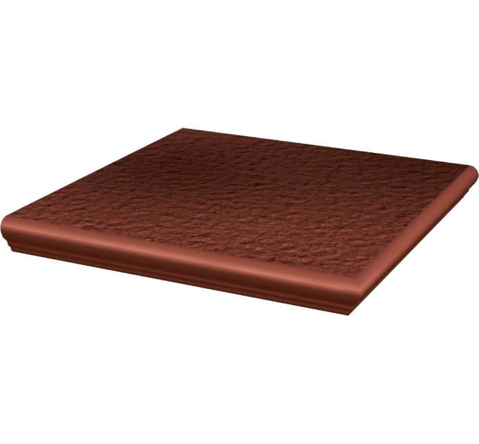 Сходинка з капіносом кутова 6255 Cloud Rosa STR 330x330x11 Paradyz