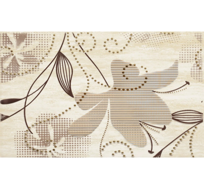 Декор Doppia Beige Inserto A 250x400x8,1 Paradyz