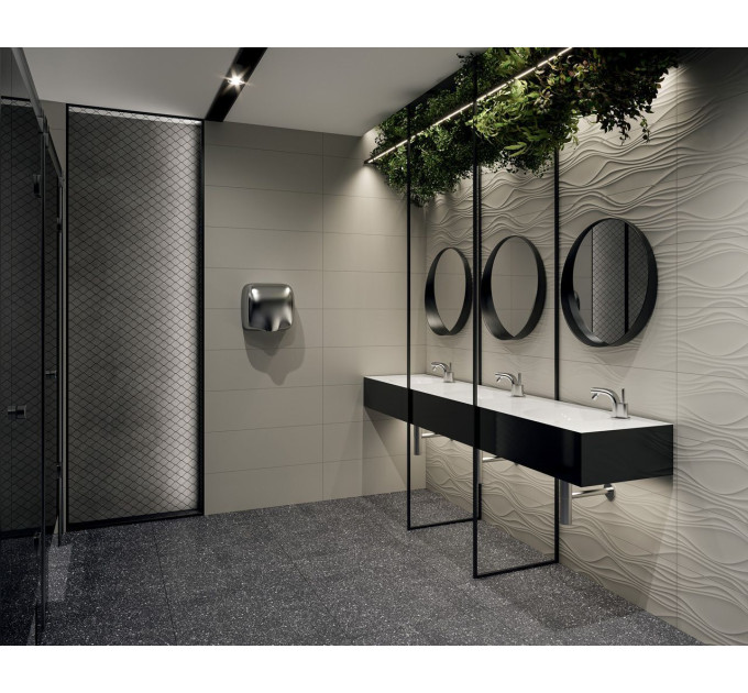 Плитка стінова Neve Grys RECT 250x750x9 Paradyz