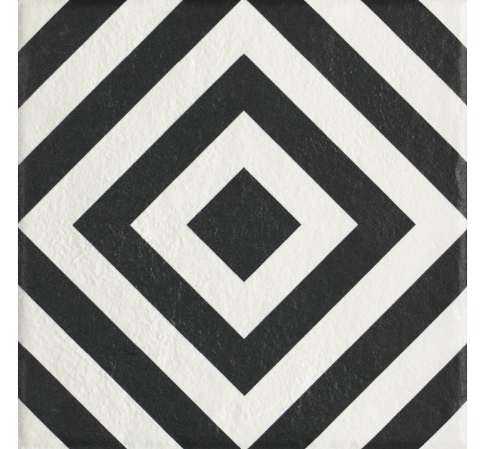 Плитка підлогова Modern Motyw B SZKL STR 19,8x19,8