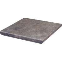 Сходинка з капіносом кутова Viano Grys 33x33