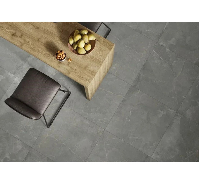 Плитка керамогранітна Fillstone Graphite RECT LAP 598x598x8 Paradyz
