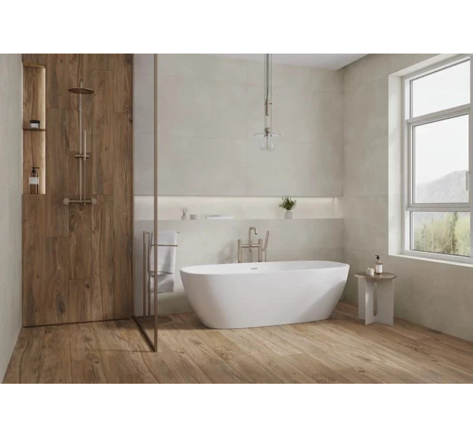 Плитка керамогранітна Specialwood Chocolate RECT STR 198x1198x8 Paradyz