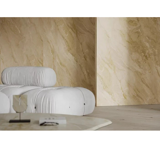 Плитка керамогранітна Generous Beige RECT SOFT 1198x2798x8 Paradyz