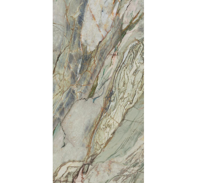 Плитка керамогранітна Abstract Green SZKL RECT POL 598x1198 Paradyz