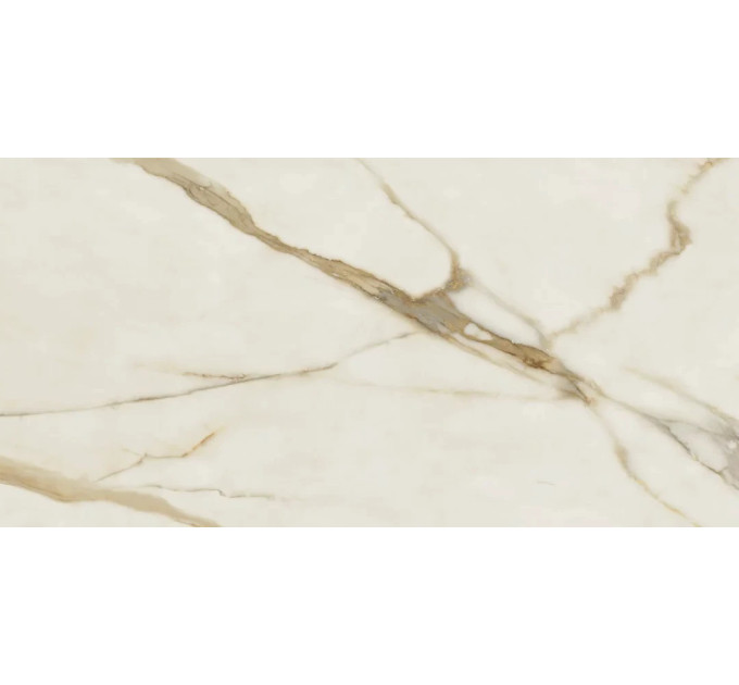 Плитка керамогранітна Warm Wind Gold SZKL RECT MAT 598x1198 Paradyz
