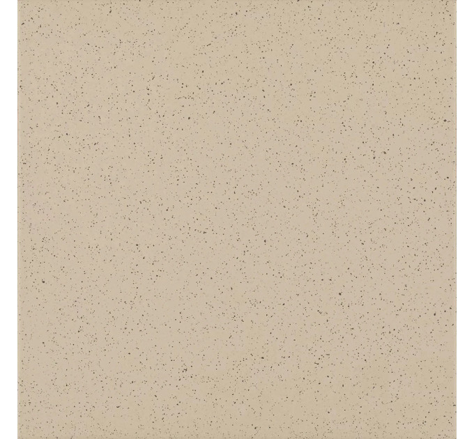 Плитка керамогранітна Bazo Beige Сіль-Перець MAT 198x198 Paradyz