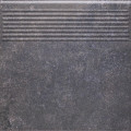 Сходинка пряма Viano Antracite 300x300x8,5 Paradyz