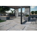 Плитка керамогранітна Optimal Grafit SZKL RECT MAT 595x1195x20 Paradyz