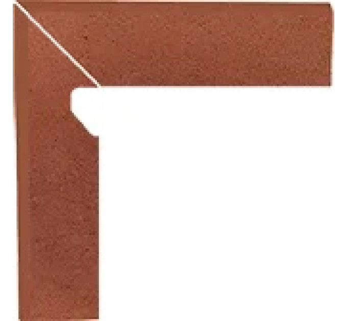 Цоколь Taurus Brown Лівий 2 81x300 Paradyz