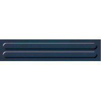 Плитка стінова Monpelli Navy Gegiletka C STR POL 65x298 Paradyz