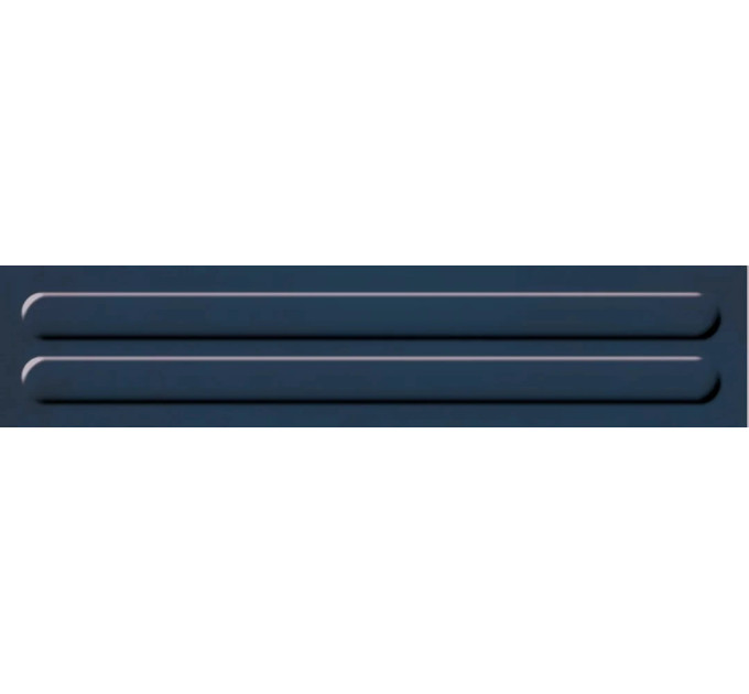 Плитка стінова Monpelli Navy Gegiletka C STR POL 65x298 Paradyz