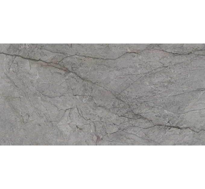 Плитка керамогранітна Visioner Grey SZKL RECT POL 598x1198 Paradyz