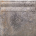 Сходинка пряма Viano Grys 30x30