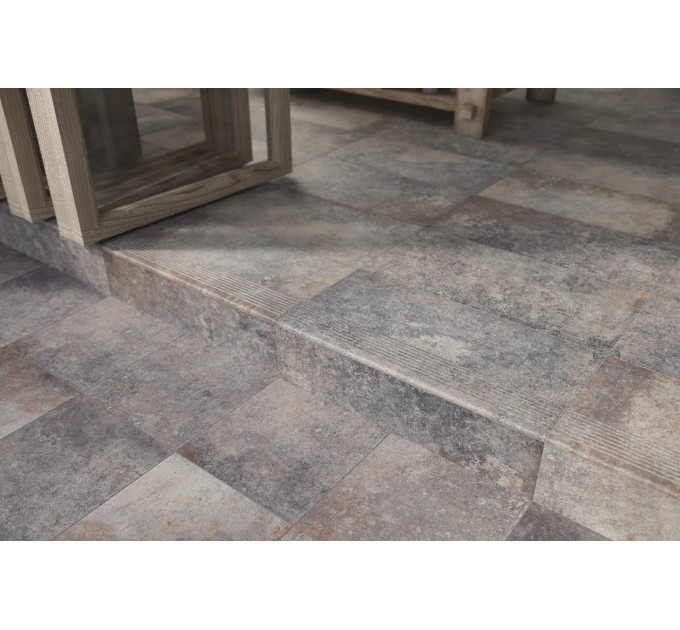 Сходинка пряма Viano Grys 30x30