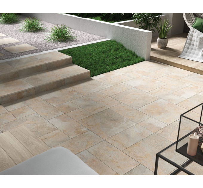 Плитка підлогова Burlington Ivory SZKL RECT STR MAT 59,5x89,5