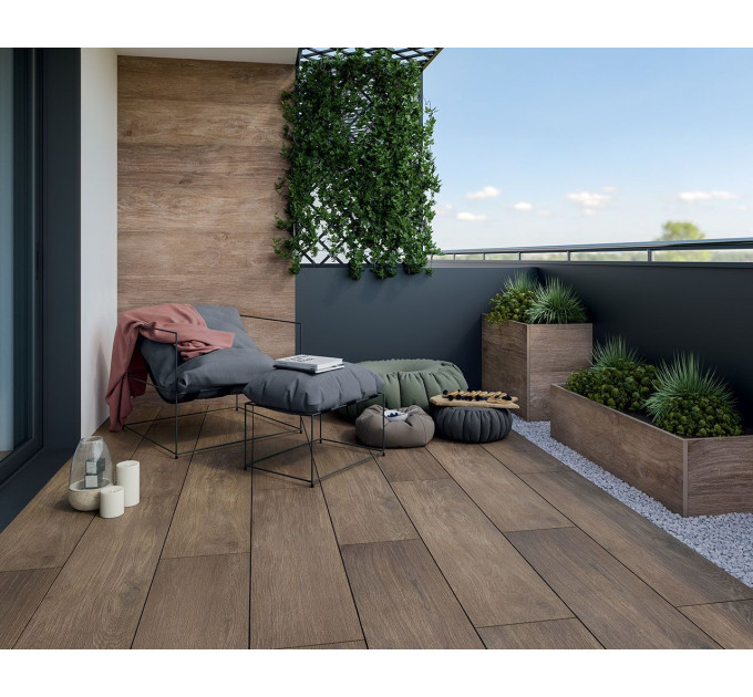Плитка підлогова Willow Ochra SZKL RECT STR MAT 29,5x119,5