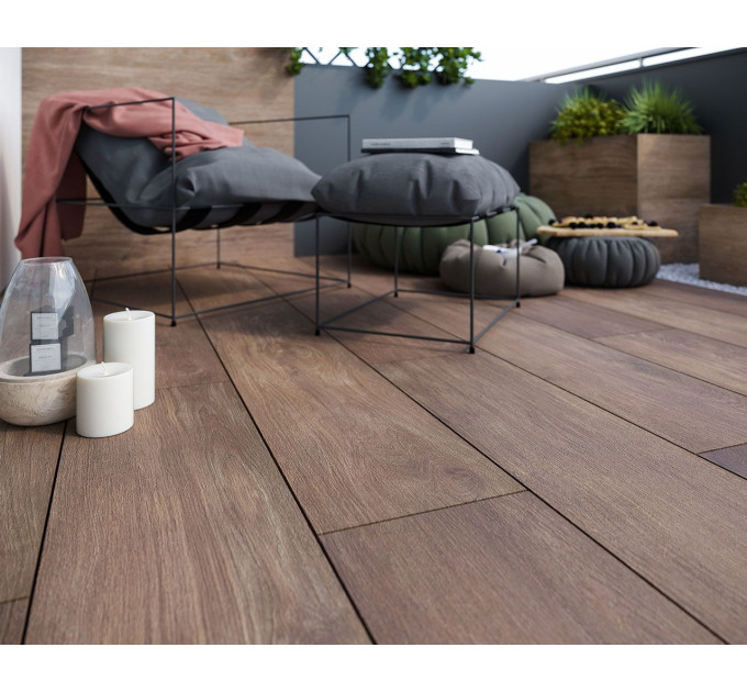Плитка підлогова Willow Ochra SZKL RECT STR MAT 29,5x119,5