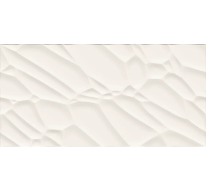 Плитка стінова Feelings Bianco B RECT STR 298x598x9 Paradyz