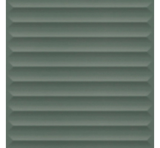 Плитка стінова Neve Creative Dark Green STR MAT 198x198x11,5 Paradyz