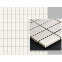 Мозаїка Albir Bianco (2,3x4,8) 298x298x6 Paradyz