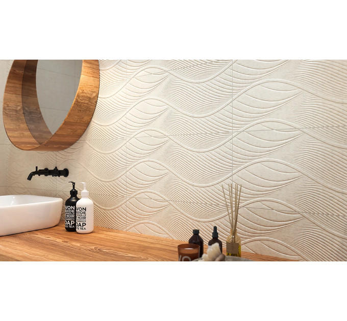 Плитка стінова Symetry Beige STR 30x60