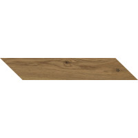 Декор Freeland Chocolate Chevron лівий 98x598x10 Paradyz